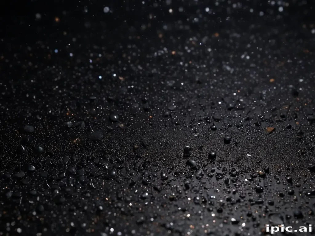 black and glitter background