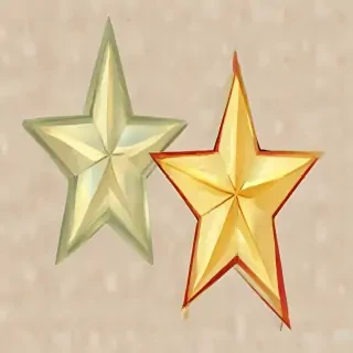 christmas star clipart
