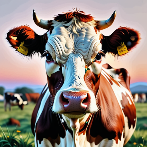 aesthetic cow print wallpaper