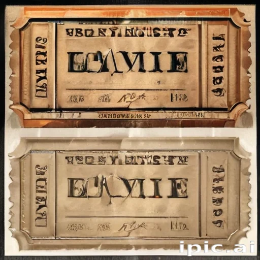 ticket clip art