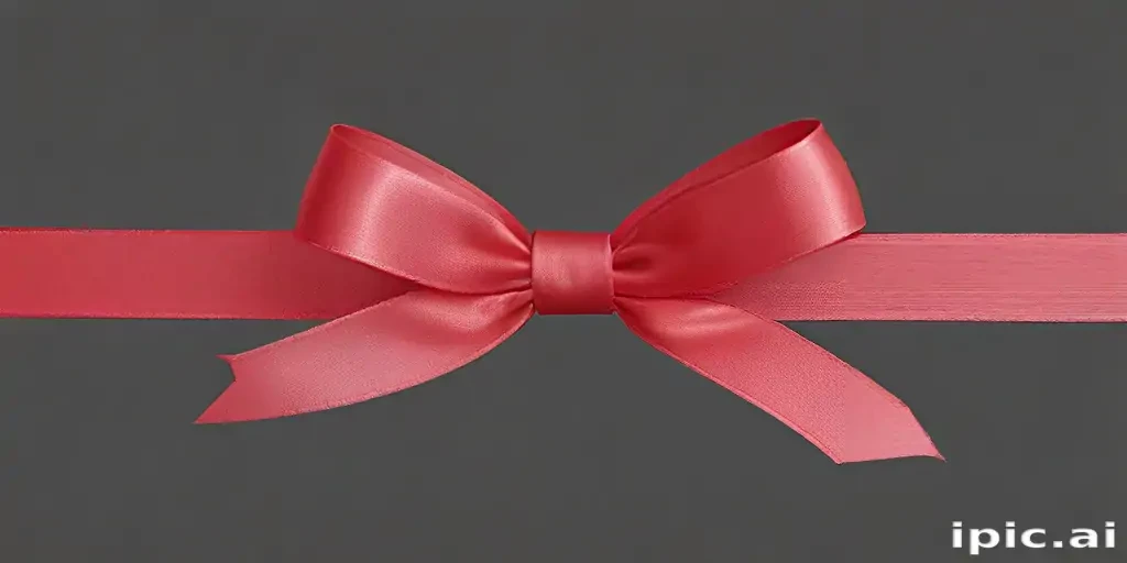 ribbon transparent
