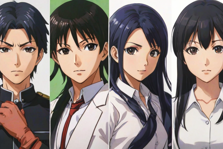 photos of anime characters