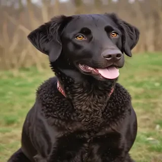 curly coated retriever