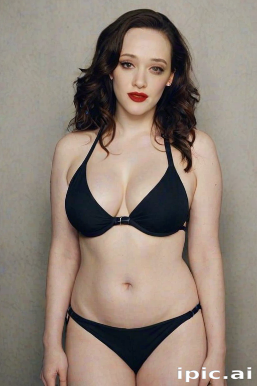 kat dennings in bikini