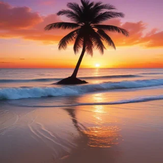 aesthetic backgrounds beach