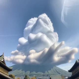 japanese cloud