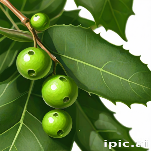 mistletoe png