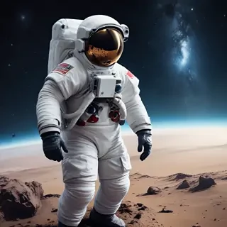 astronaut background
