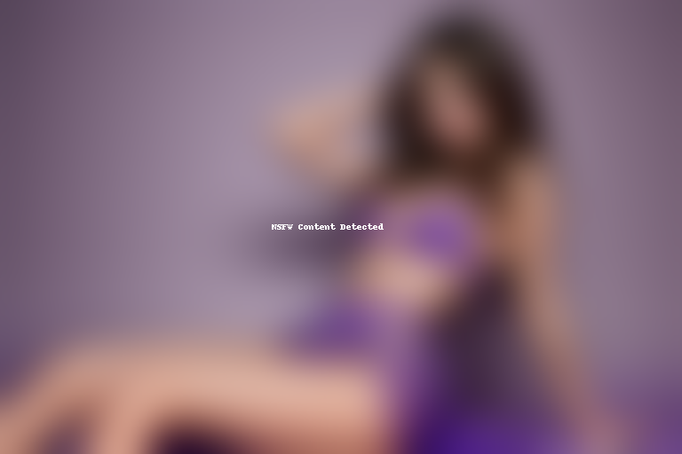 selena gomez in purple