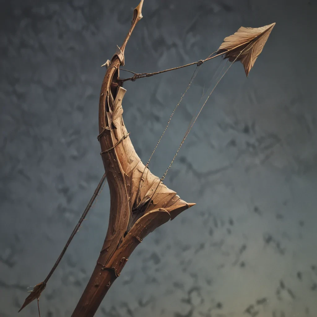 drawn arrow
