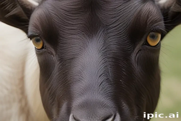 goat eyes