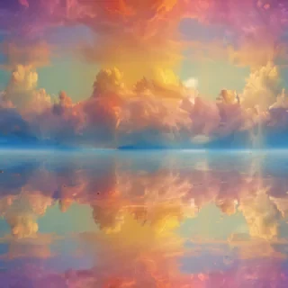 rainbow backround