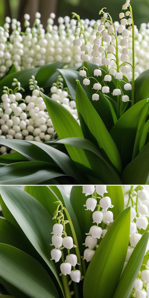 ramps vs lily of the valley