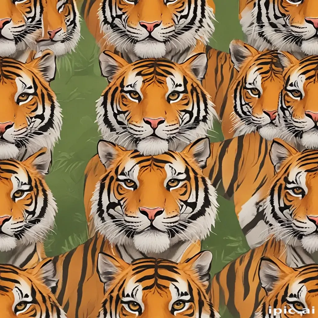 tiger cartoon images