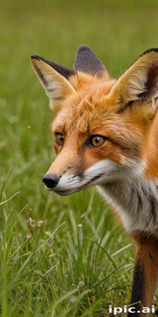 background fox