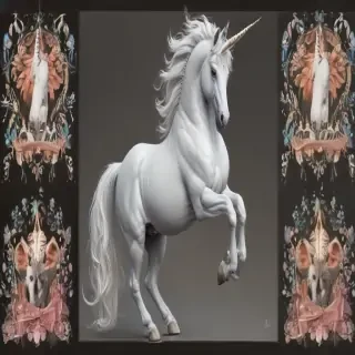 clip art unicorn