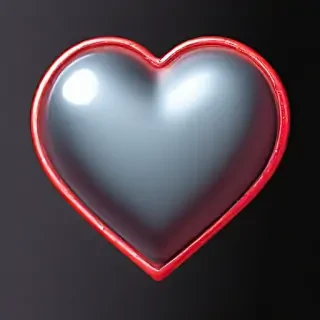 heart y2k wallpaper
