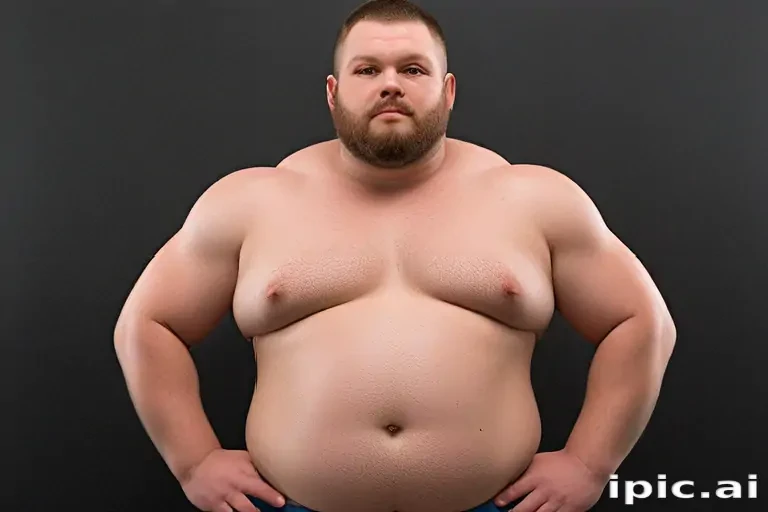 fat man black