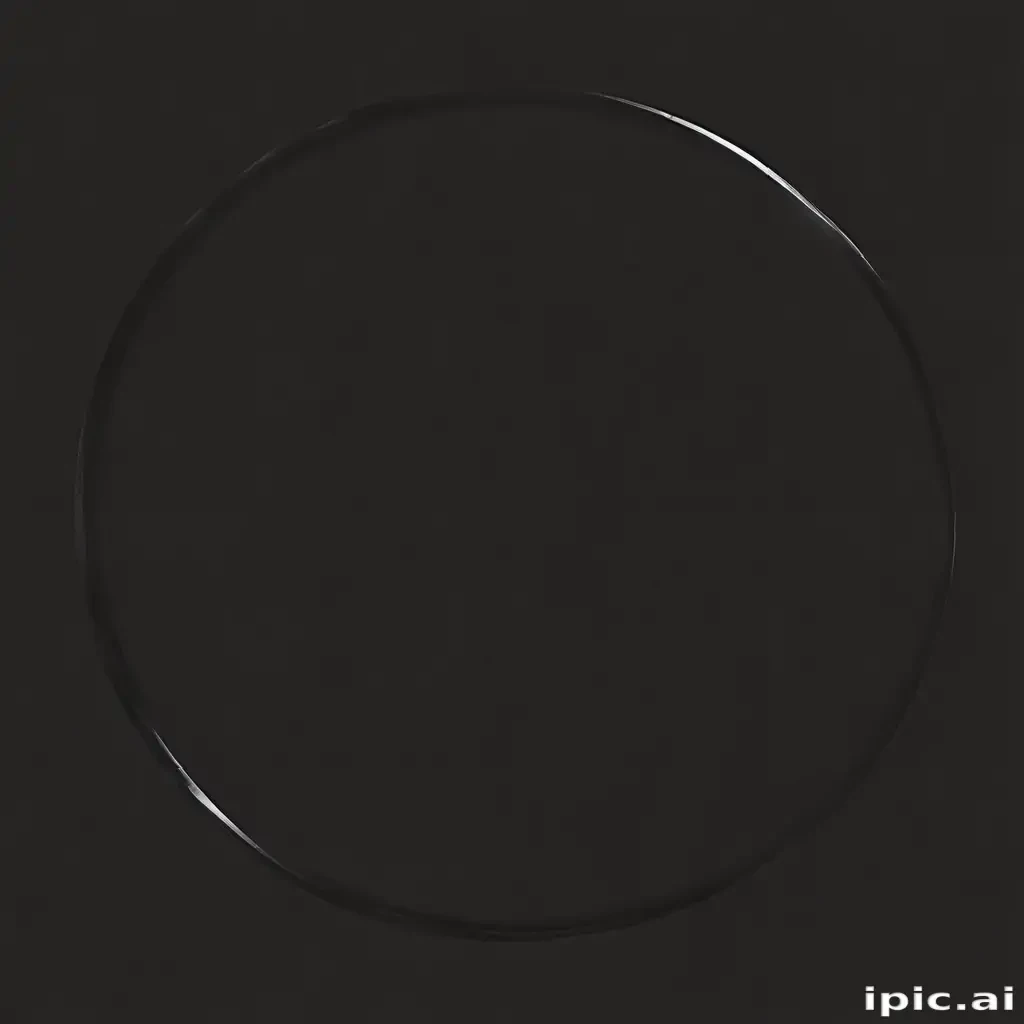 black circle transparent