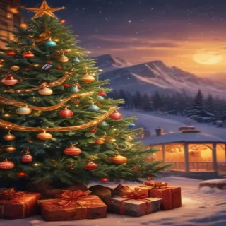 christmas wallpapers aesthetic