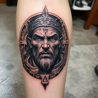 fear god tattoo