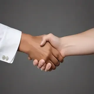 hand shake png