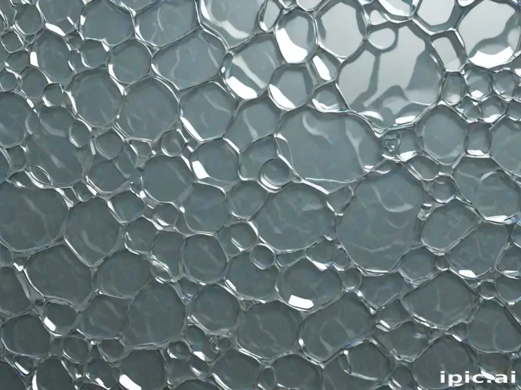 glass texture transparent