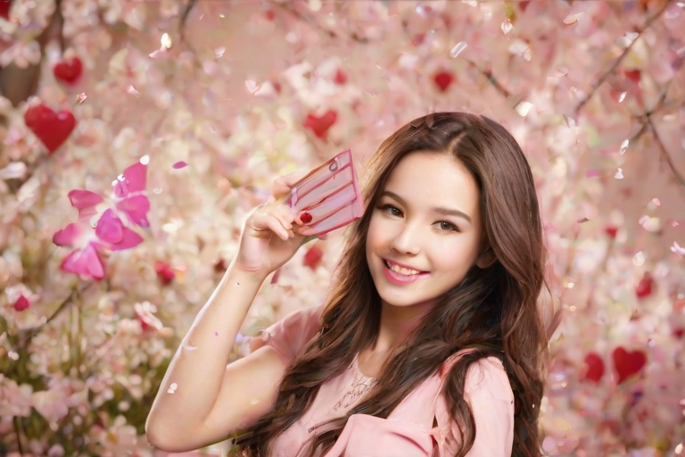 girls background