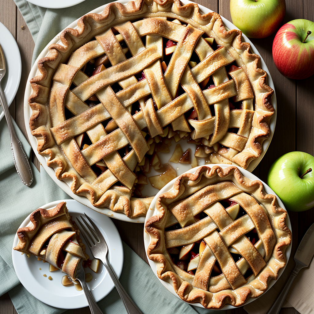 better homes and gardens apple pie