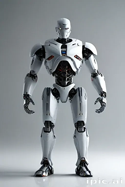 robot wallpaper