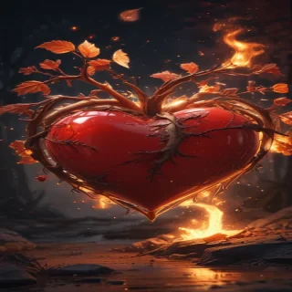 aesthetic backgrounds heart