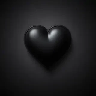 black heart background
