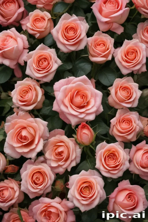 rose border