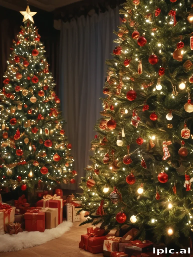 christmas background aesthetic