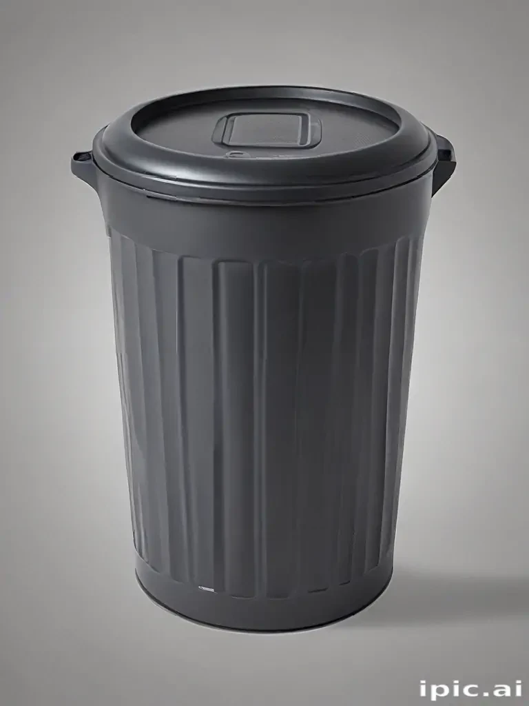 png trash can