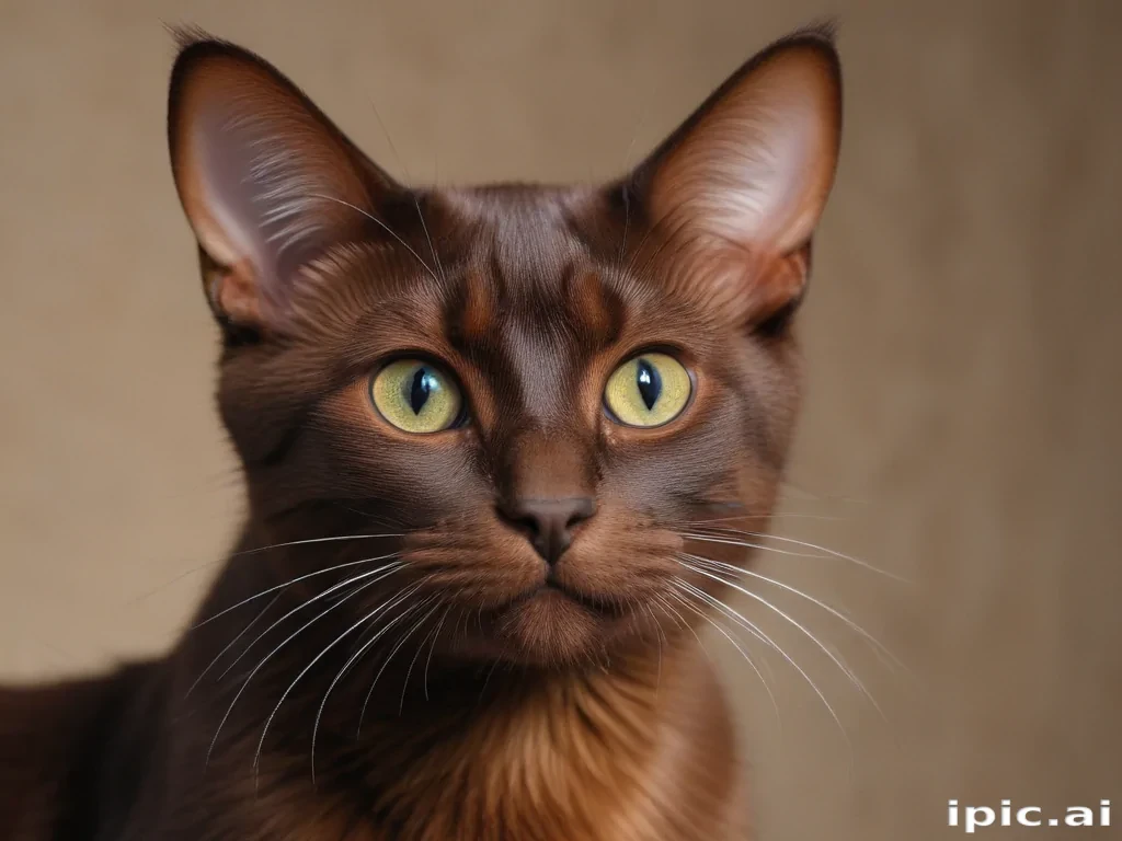 havana brown cat breed