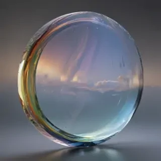 transparent rainbow