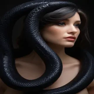 black snake