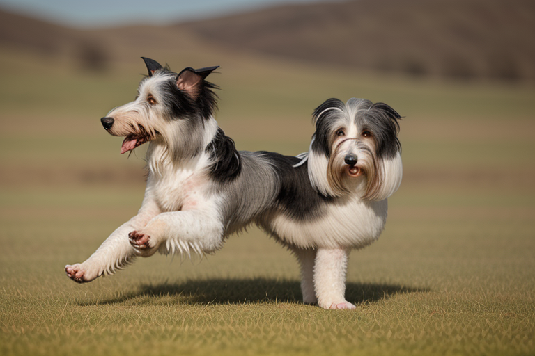 bearded collie