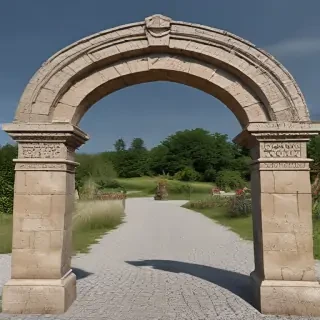 archway png