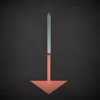 downward arrow