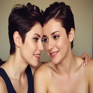 lesbian on lesbian pics