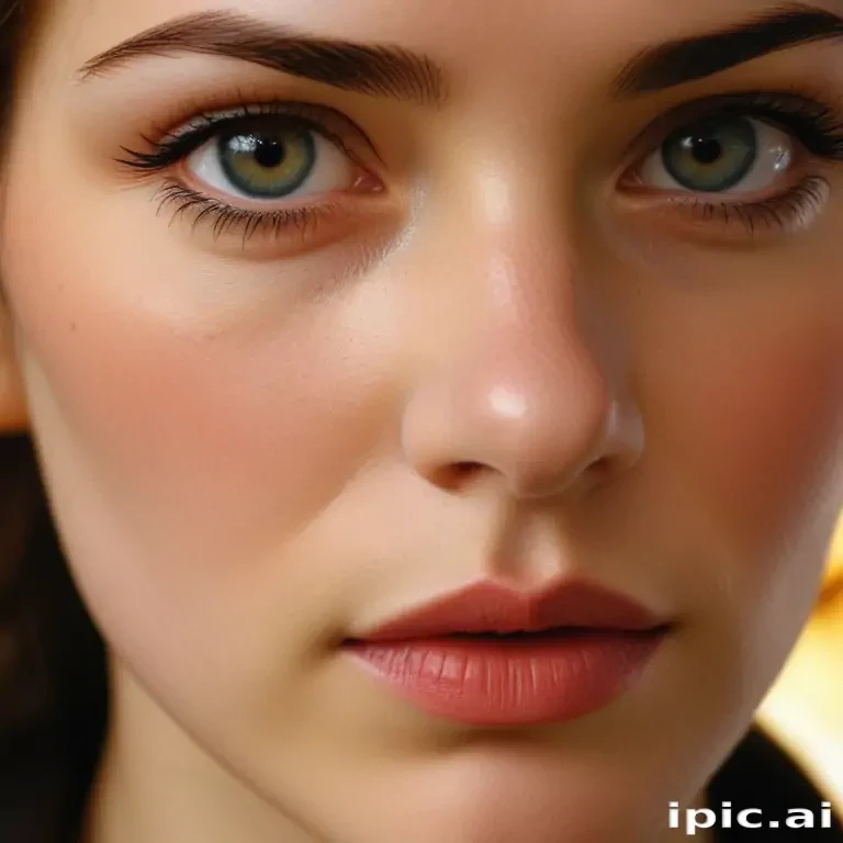 staring