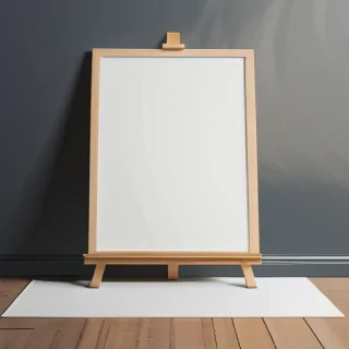 painting mockup