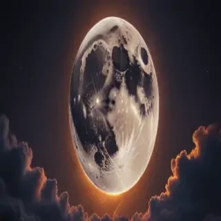 wallpaper iphone moon