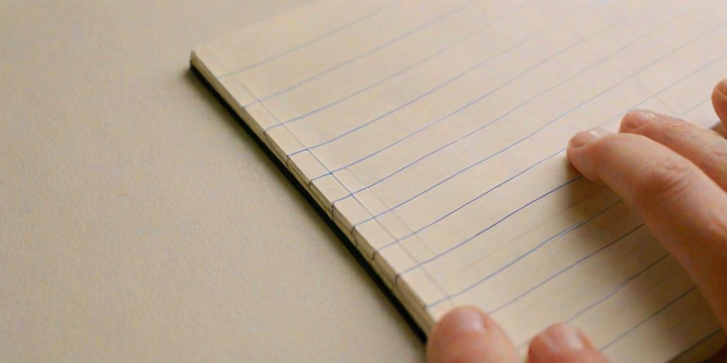 notebook paper image