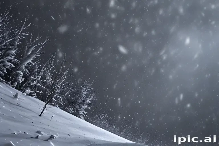 falling snow png