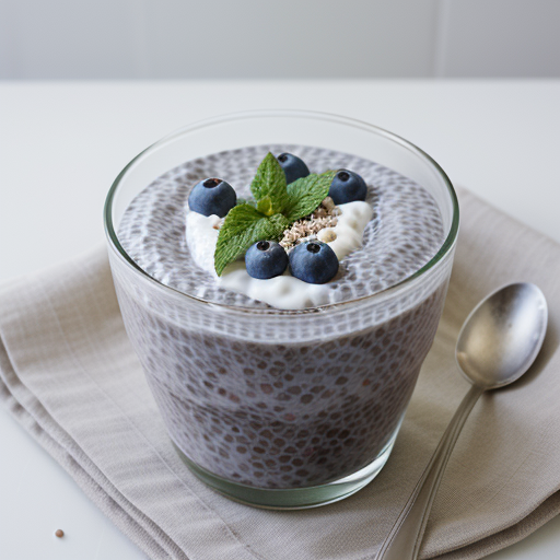 chia pudding recipe with yogurt