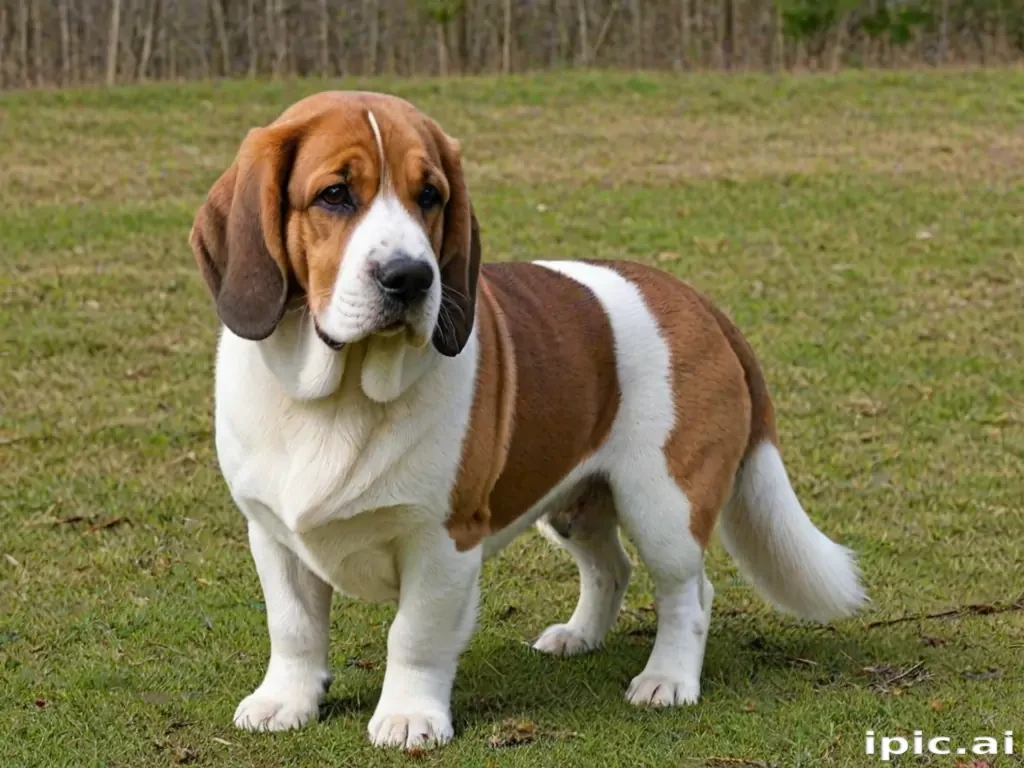 akita basset dog breed