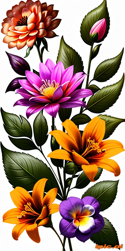 real flower png